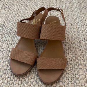 Small heel summer Sandals
